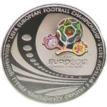 Медаль НБУ ЕВРО-2012. 2011 год
