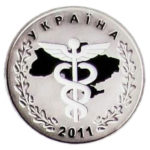 Медаль НБУ 27 заседание координационного совета руководителей налоговых служб СНГ 2011 год