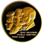 Медаль НБУ 1 Кюри 2012 год