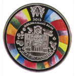 Медаль НБУ Национальный банк будущего 2013 год