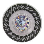 Медаль НБУ 20 лет Коммерческий индустриальный банк 2013 год