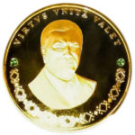 Медаль НБУ Виктор Янукович. Многая Лита 2013 год