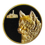 Медаль НБУ Чернобыль 1986-2016. Волк 2016 год