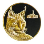 Медаль НБУ Чернобыль 1986-2016. Рысь 2016 год