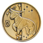 Медаль НБУ. Знаки зодиака. Телец