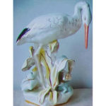 Статуетка Лелека і жаба