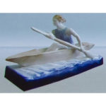 Статуетка Байдарочниця