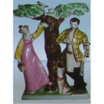 Статуетка "Панянка-селянка" (А. С. Пушкін)