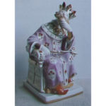 Статуетка Цар Дадон (А. С. Пушкін "Казка про золотого півника")