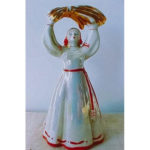 Статуетка Дівчина зі сніпом
