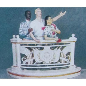 Статуэтка "Дружба во имя мира"