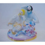 Статуетка Два брати (російська народна казка "Іван-царевич і Сірий вовк")