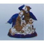 Статуетка Два брати (з російської народної казки "Іван-царевич і Сірий вовк")