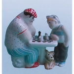 Статуетка ЕКХЗ Важкий хід