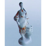 Статуетка "Там дівчина воду брала"