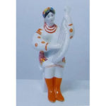 Статуетка Бандуристка Тип 2