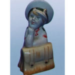 Статуетка Буду капітаном