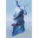 Статуетка дівчина з бандурою