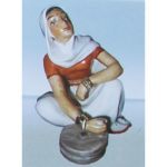 Статуетка Індіанка з жорнами