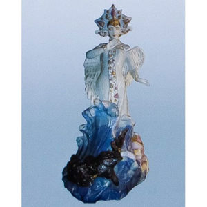 Статуэтка Царевна-Лебедь с коршуном