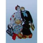 Статуетка Солоха та дяк