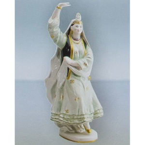 Статуэтка ЛФЗ "Танцующая казашка"