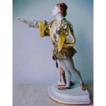 Статуетка ЛФЗ Артист Л. В. Собінов у ролі Ромео