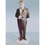 Статуетка ЛФЗ Артист Норцов у ролі Є. Онєгіна