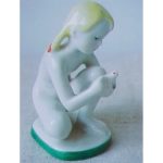 Статуетка ЛФЗ Юний скульптор "Дівчинка з голубом"