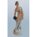 Статуетка ЛФЗ Баскетболістка