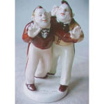 Статуетка ЛФЗ Бобчинський та Добчинський