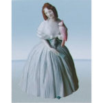 Статуетка ЛФЗ Дама з папугою