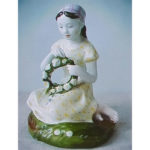 Статуетка ЛФЗ Дівчинка з вінком