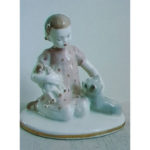 Статуетка ЛФЗ Дівчинка з кішкою