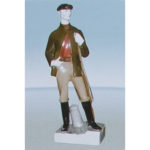 Статуетка ЛФЗ Червоноармієць