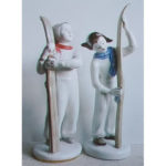 Статуетка ЛФЗ Лижник та лижниця