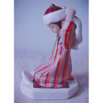 Статуетка ЛФЗІ Дівчинка біля дзеркала