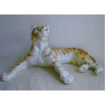 Статуетка ЛФЗІ Тигр відпочиваючий