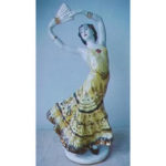 Статуетка ЛФЗІ Балерина з віялом