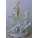 Статуетка ЛФЗІ Балерини ("Перед виступом")