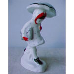 Статуетка ЛФЗІ Дівчинка під парасолькою (Дощ)