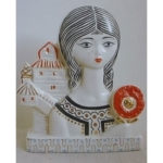 Статуетка ЛФЗД Дівчина з Полісся