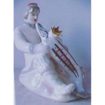 Статуетка ЛФЗІ Ємеля та Щука