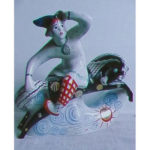 Статуетка ЛФЗД Іванушка на Ковзанку-горбунку