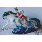 Статуетка ЛФЗД Іванушка з Жар-птахом