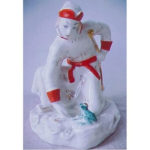 Статуетка ЛФЗІ Іванушка з Царівною-жабою