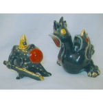 Статуетка ЛФЗІ Ілля Муромець та Змій Горинич