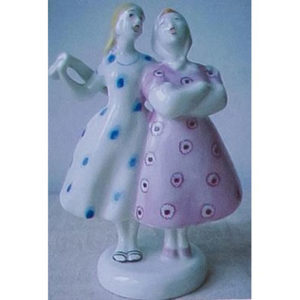 Статуэтка ЛФЗИ "Огневушка-поскакушка" (П. Бажов)