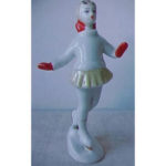 Статуетка ЛФЗІ Ковзанярка