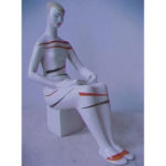 Статуетка ЛФЗД Дівчина з книгою